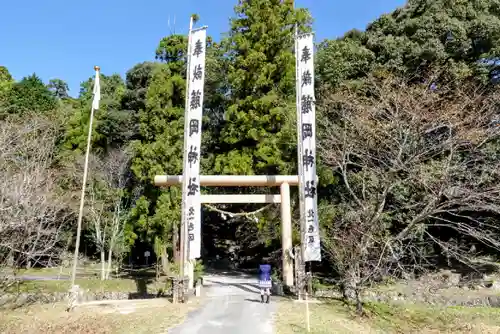 藤岡神社の鳥居