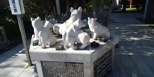 西野神社の狛犬