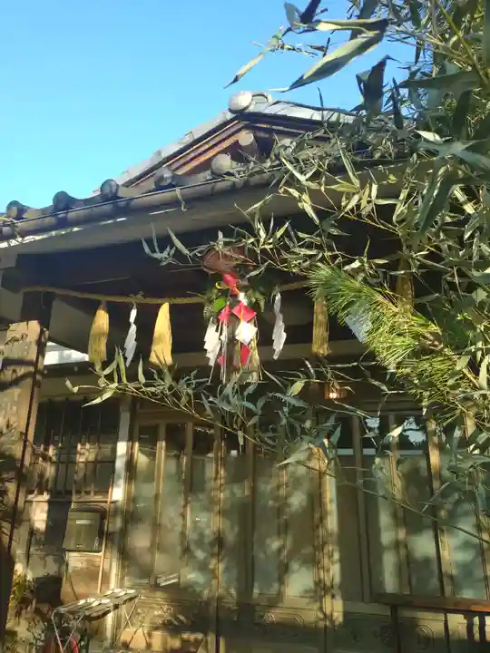 本郷氷川神社(東京都)