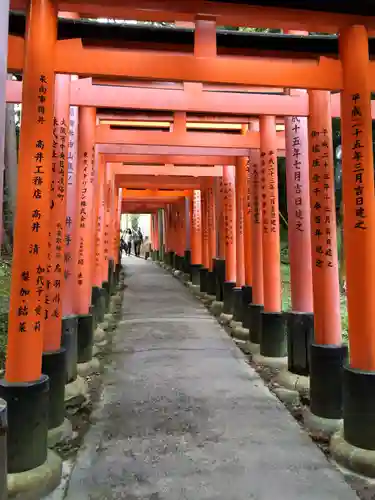 伏見稲荷大社の鳥居