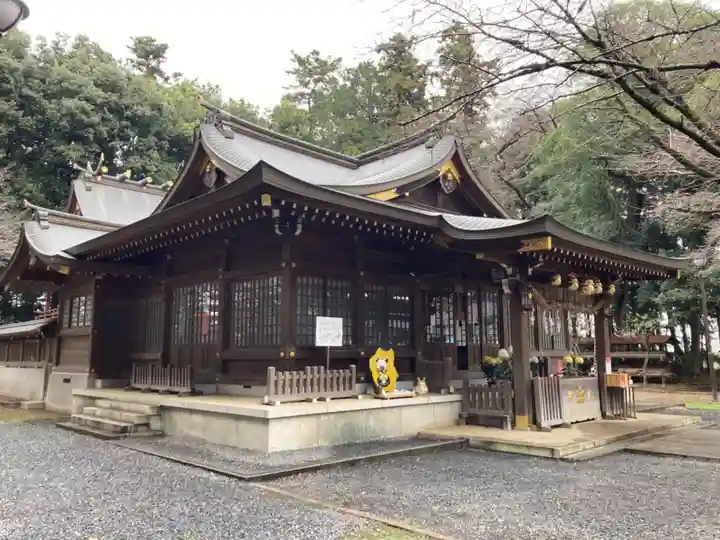 北野天神社の本殿・本堂