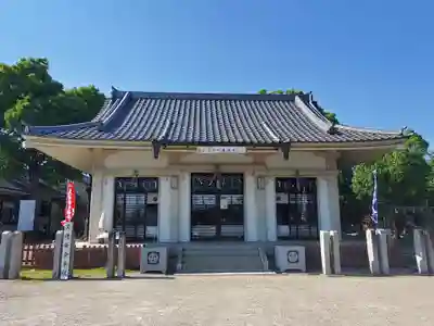 八幡社（乙川八幡社）の本殿・本堂
