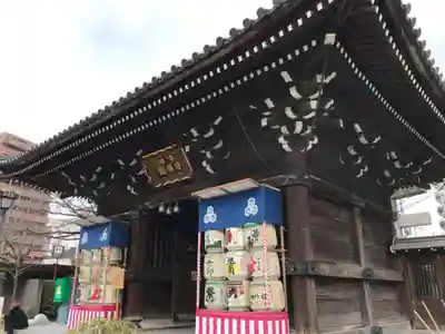 櫛田神社の初詣