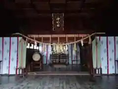 神明社の本殿