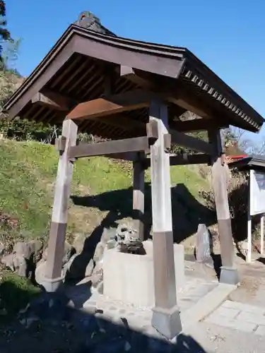 長谷寺(白岩観音)の手水