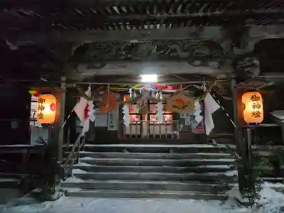 磐椅神社の本殿・本堂