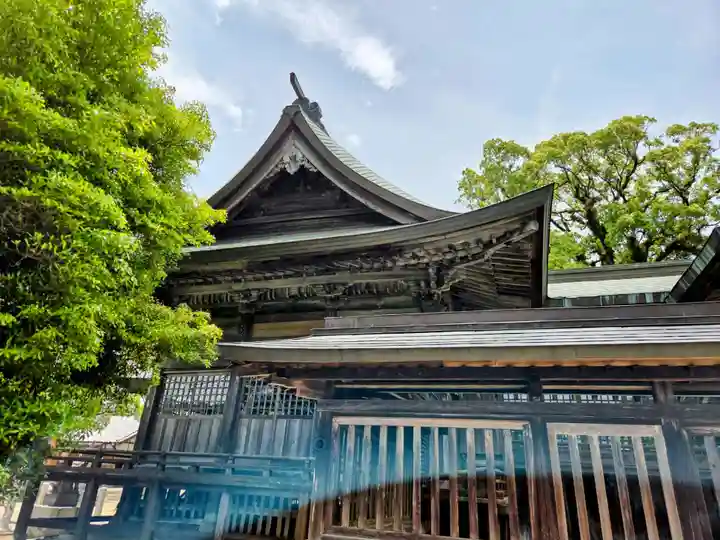 與止日女神社(佐賀県)