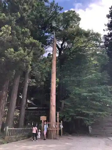 諏訪大社の自然