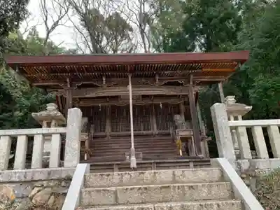 東下西七社神社の本殿・本堂