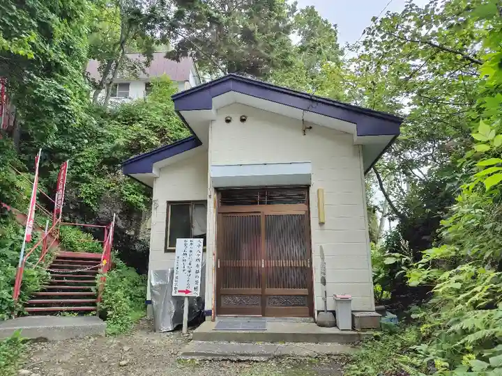 波切不動寺(北海道)