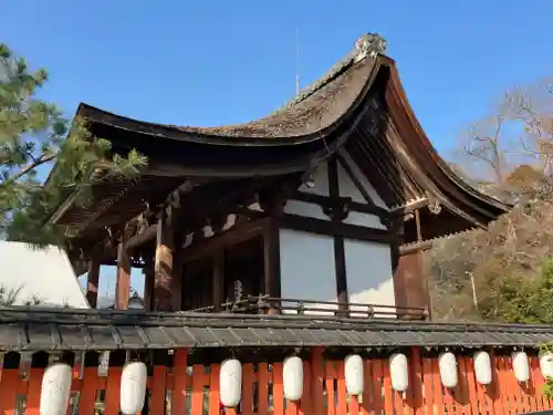 宇治神社の本殿・本堂