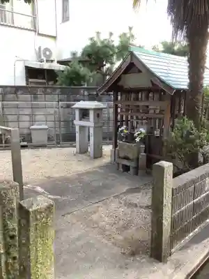 八王子社の末社・摂社