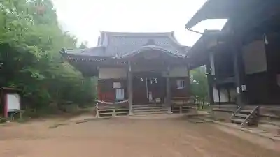 別所神社の本殿・本堂