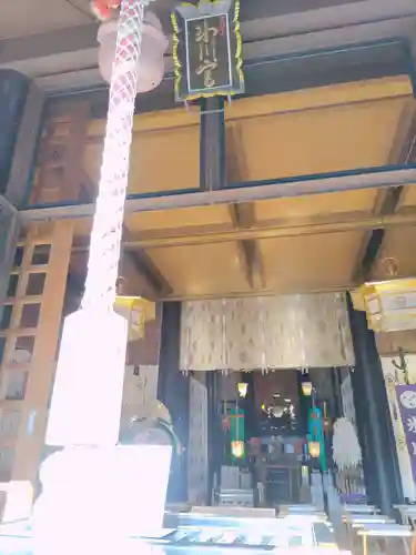 高円寺氷川神社(東京都)