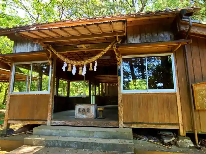 日吉神社の本殿・本堂