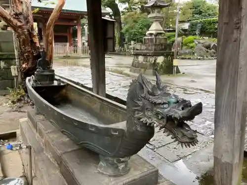 勝福寺の手水舎