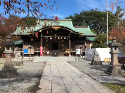 日枝神社の本殿・本堂