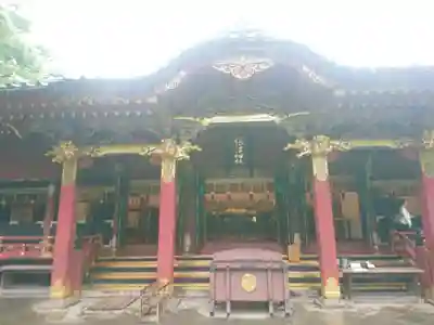 根津神社の本殿・本堂