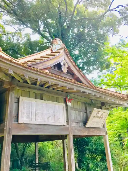 蚕影神社のその他建物
