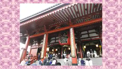 浅草寺の本殿・本堂