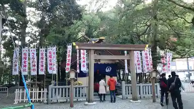 佐瑠女神社(猿田彦神社境内社)の鳥居