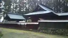 都々古別神社(八槻)の本殿