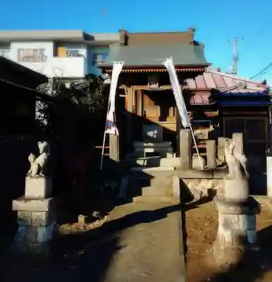 白銀稲荷神社のその他建物