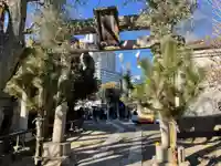 白鬚神社の鳥居