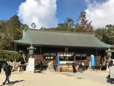 伊弉諾神宮の本殿・本堂