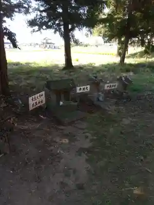 菅原神社の末社・摂社