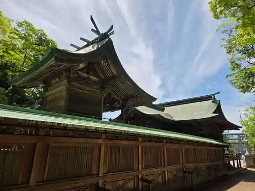 小名浜諏訪神社 ～海の鎮守様～の本殿・本堂