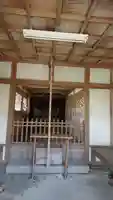 生王部神社の本殿・本堂