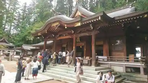 櫻山八幡宮の本殿