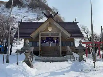 事比羅神社の本殿・本堂