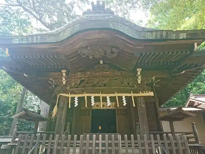 熊野神社の本殿・本堂