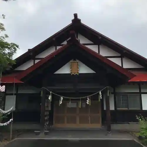 多賀神社の本殿・本堂