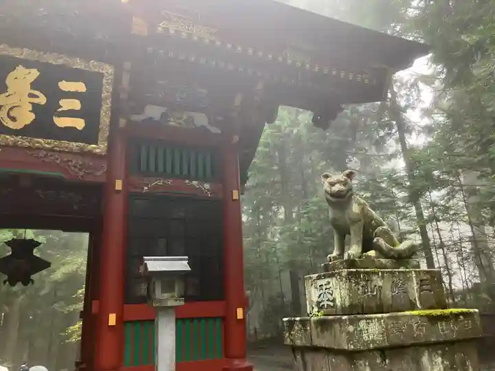 三峯神社(埼玉県)