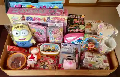 温泉神社〜いわき湯本温泉〜の授与品その他