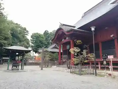 日吉神社の本殿・本堂