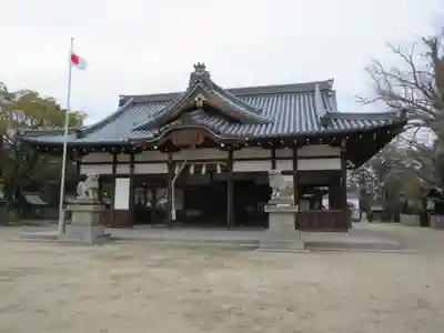 松原八幡神社のその他建物