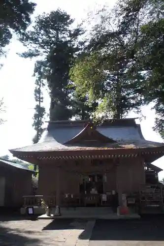 糀谷八幡宮の本殿