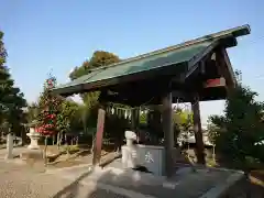 椿宮神明社の手水