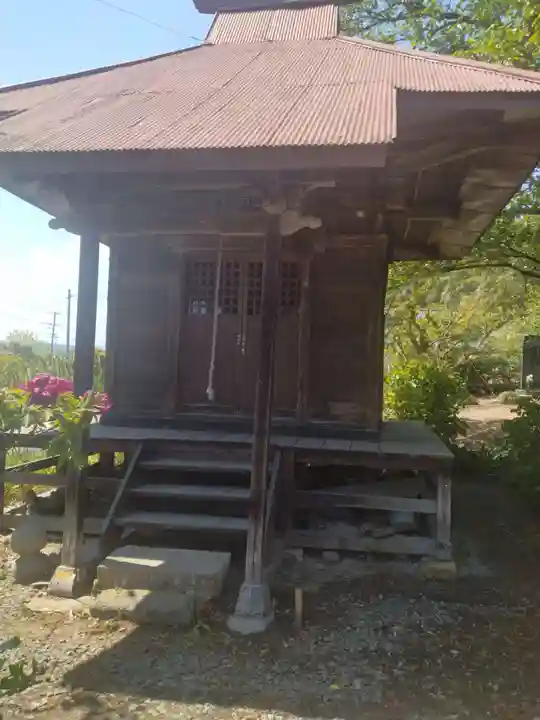 明王山 不動院 大聖寺(福島県)