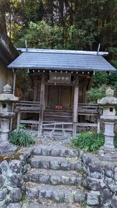 與瀬神社(与瀬神社)(神奈川県)