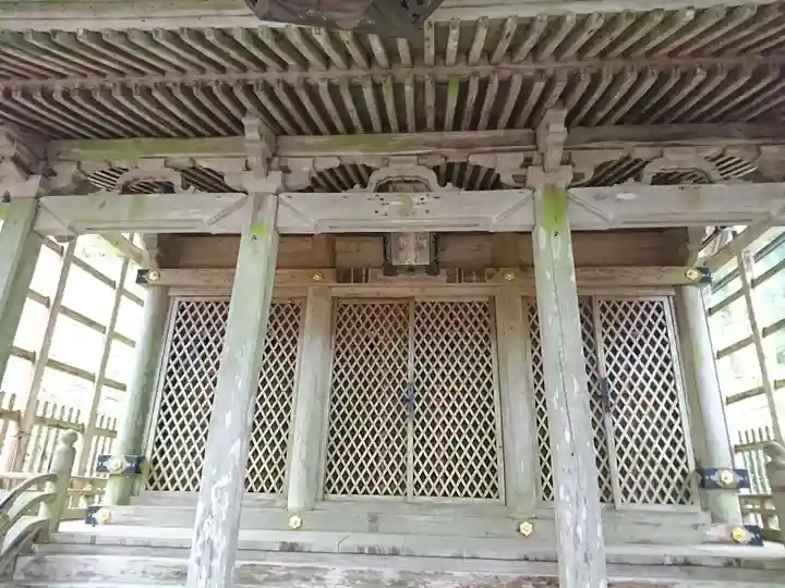須波阿湏疑神社の本殿・本堂