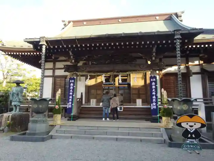 西善院の本殿・本堂