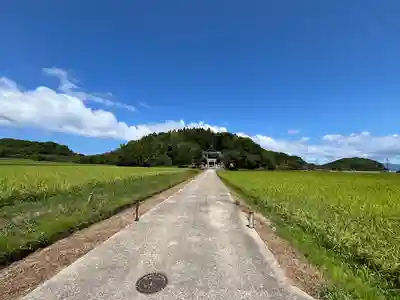宇受賀命神社(島根県)