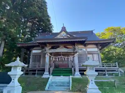 愛宕神社の本殿・本堂