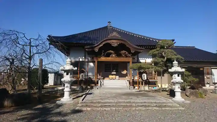 法蔵寺の本殿・本堂