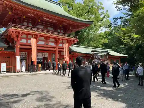 武蔵一宮氷川神社(埼玉県)